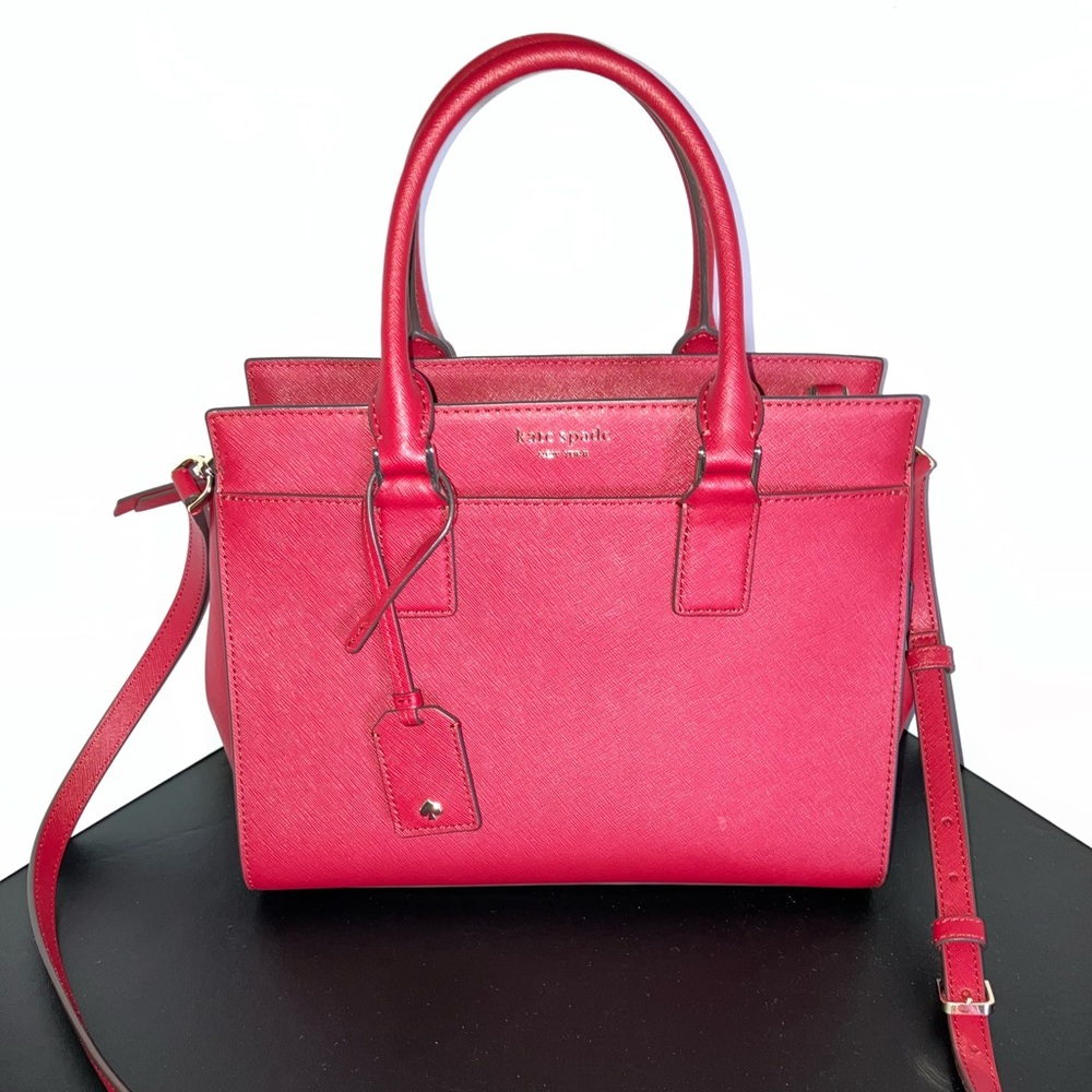 Kate Spade like new RED handbag